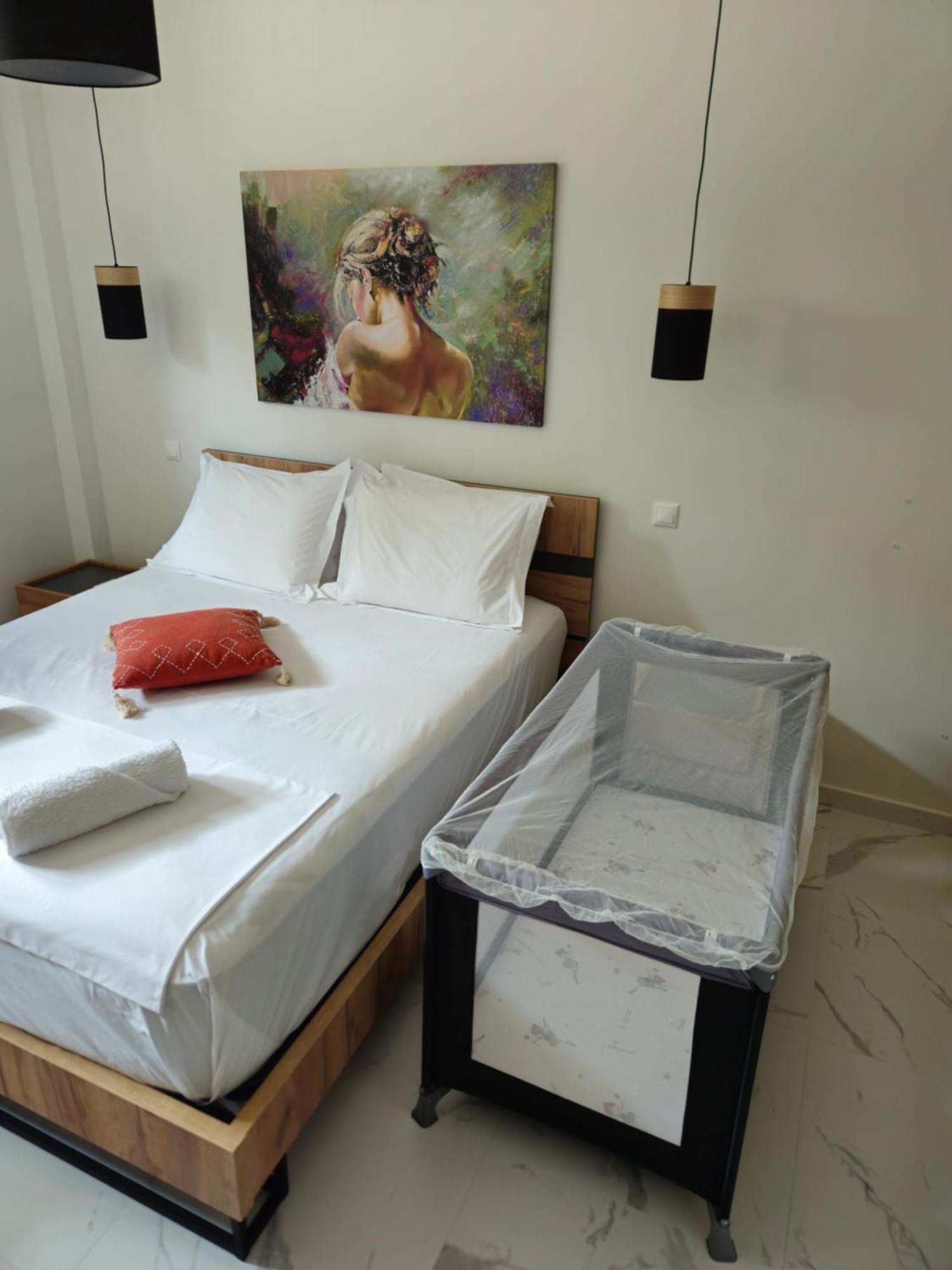 Agios Spyridon  Elias Studio - Near To The Port Of Rafina And The Airport Of Athens מראה חיצוני תמונה